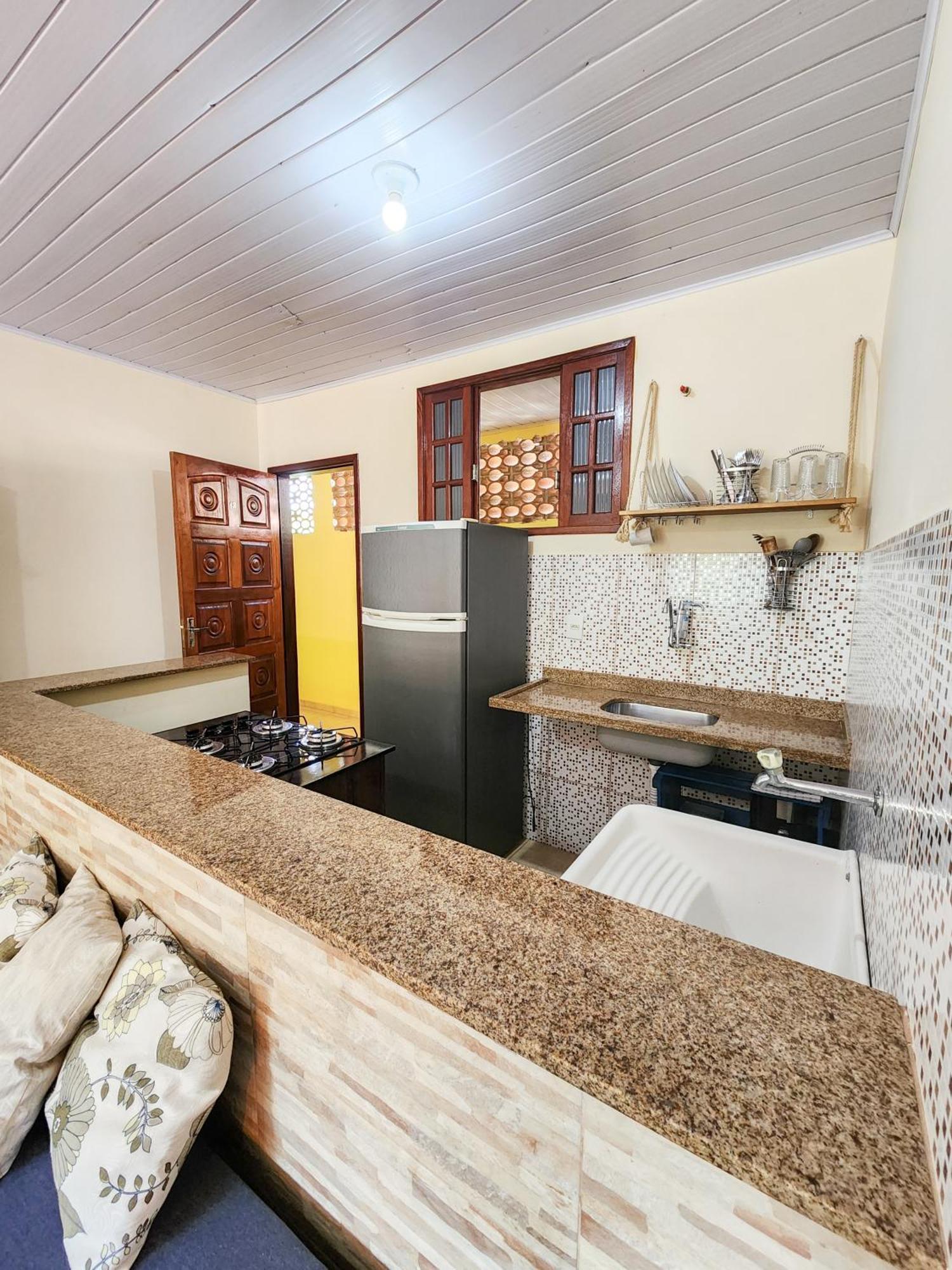 Explorer Tours - Loft Com Cozinha Centro Abraao Kültér fotó