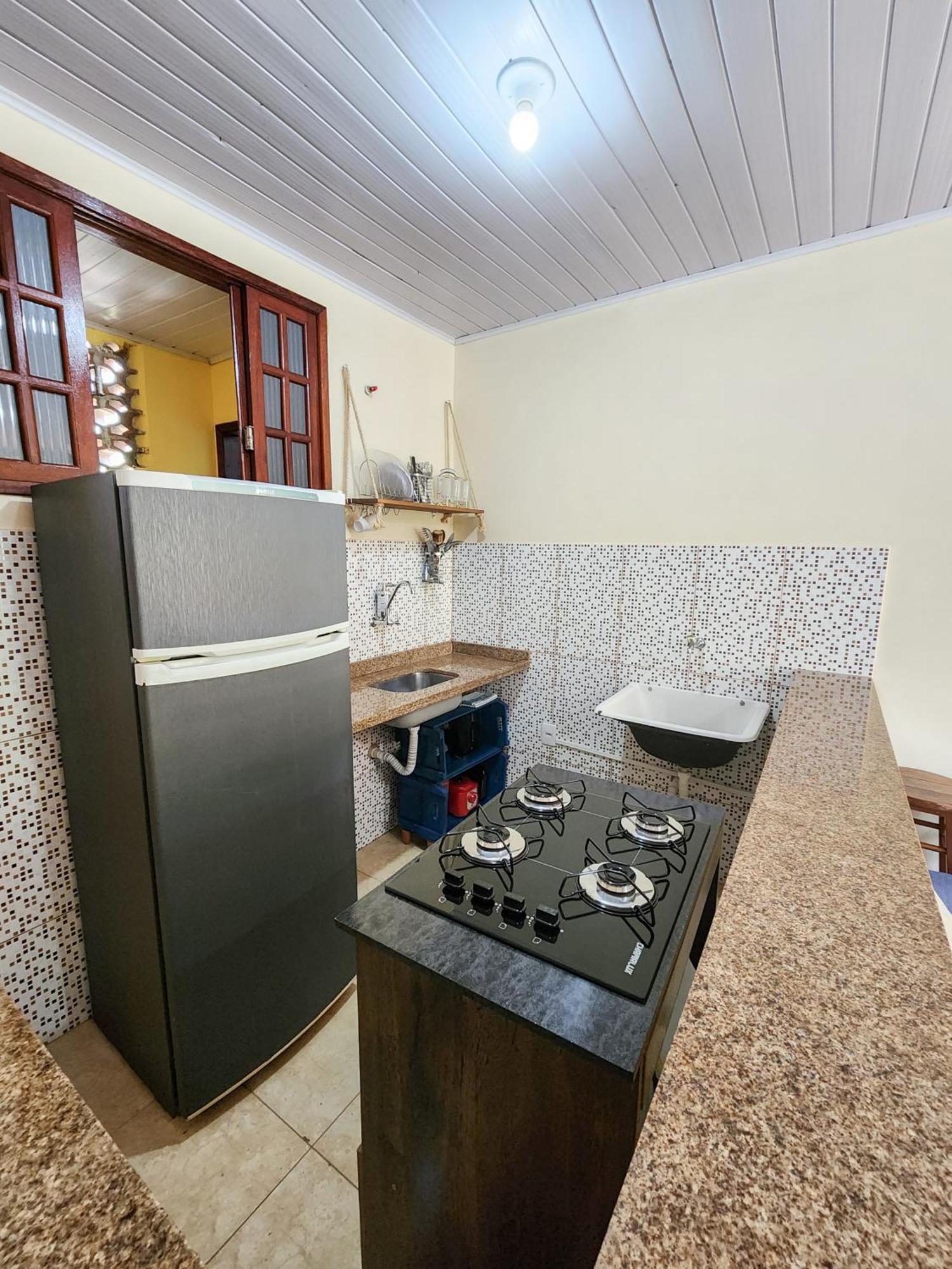 Explorer Tours - Loft Com Cozinha Centro Abraao Kültér fotó