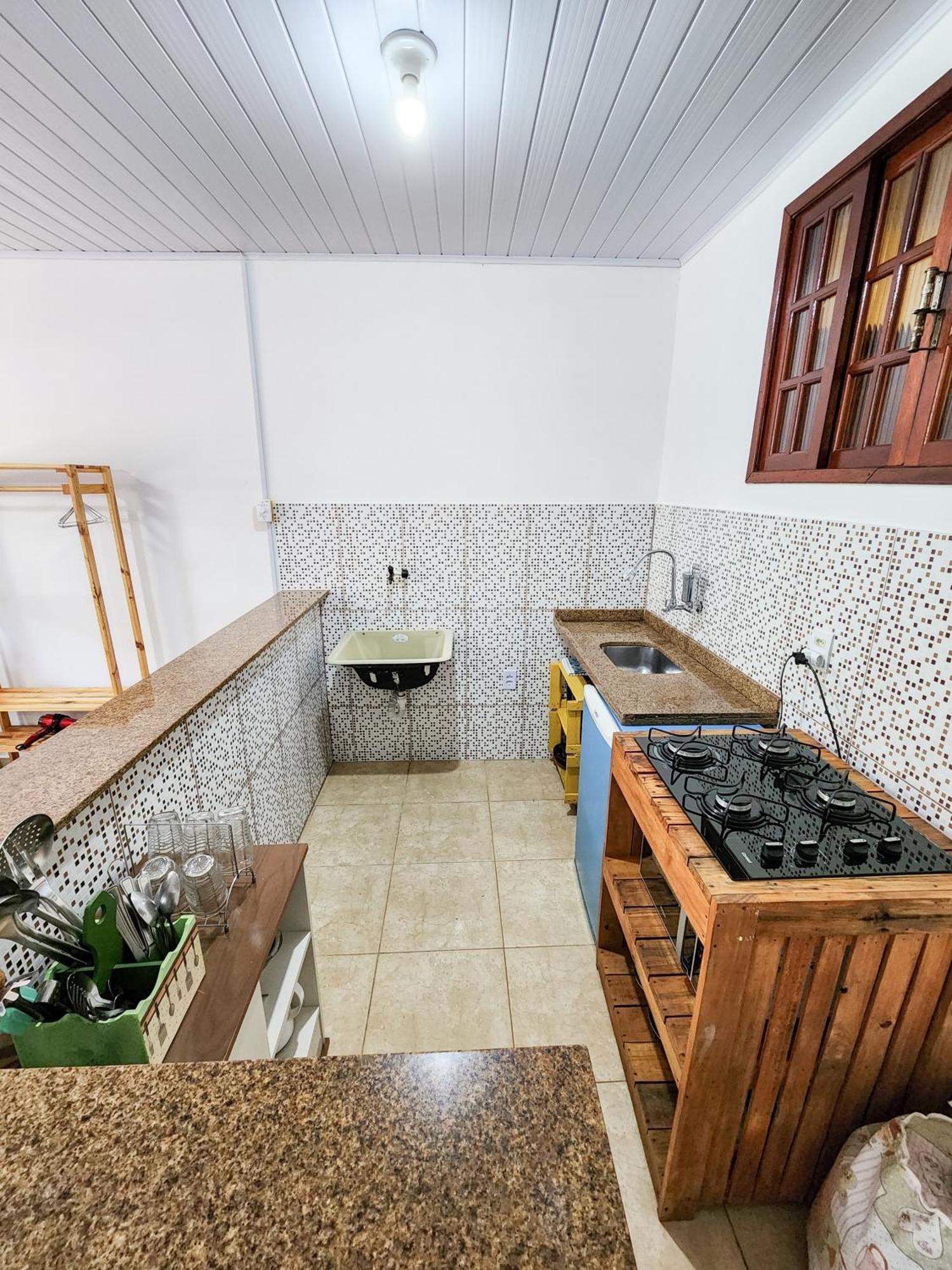 Explorer Tours - Loft Com Cozinha Centro Abraao Kültér fotó