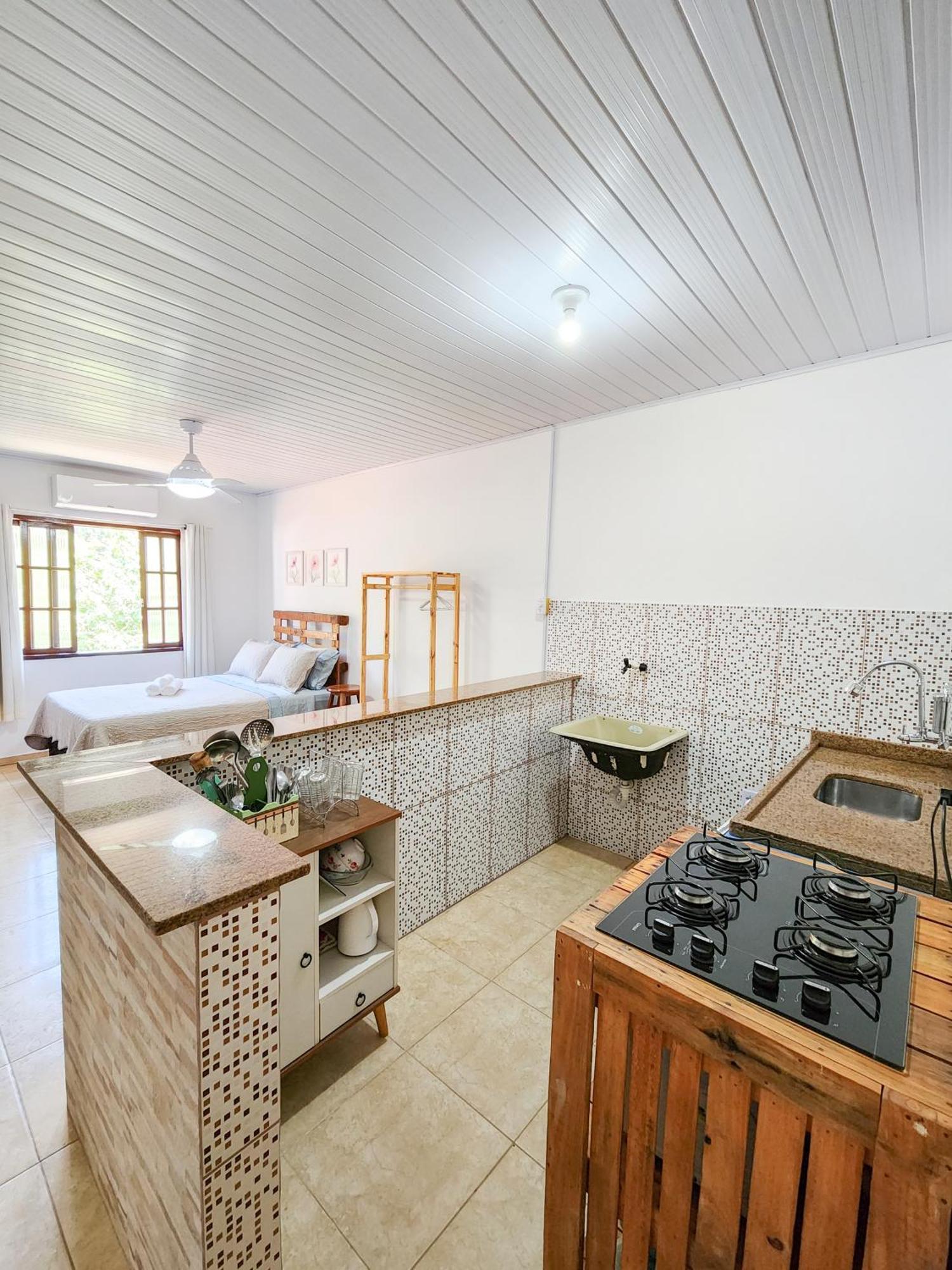 Explorer Tours - Loft Com Cozinha Centro Abraao Kültér fotó