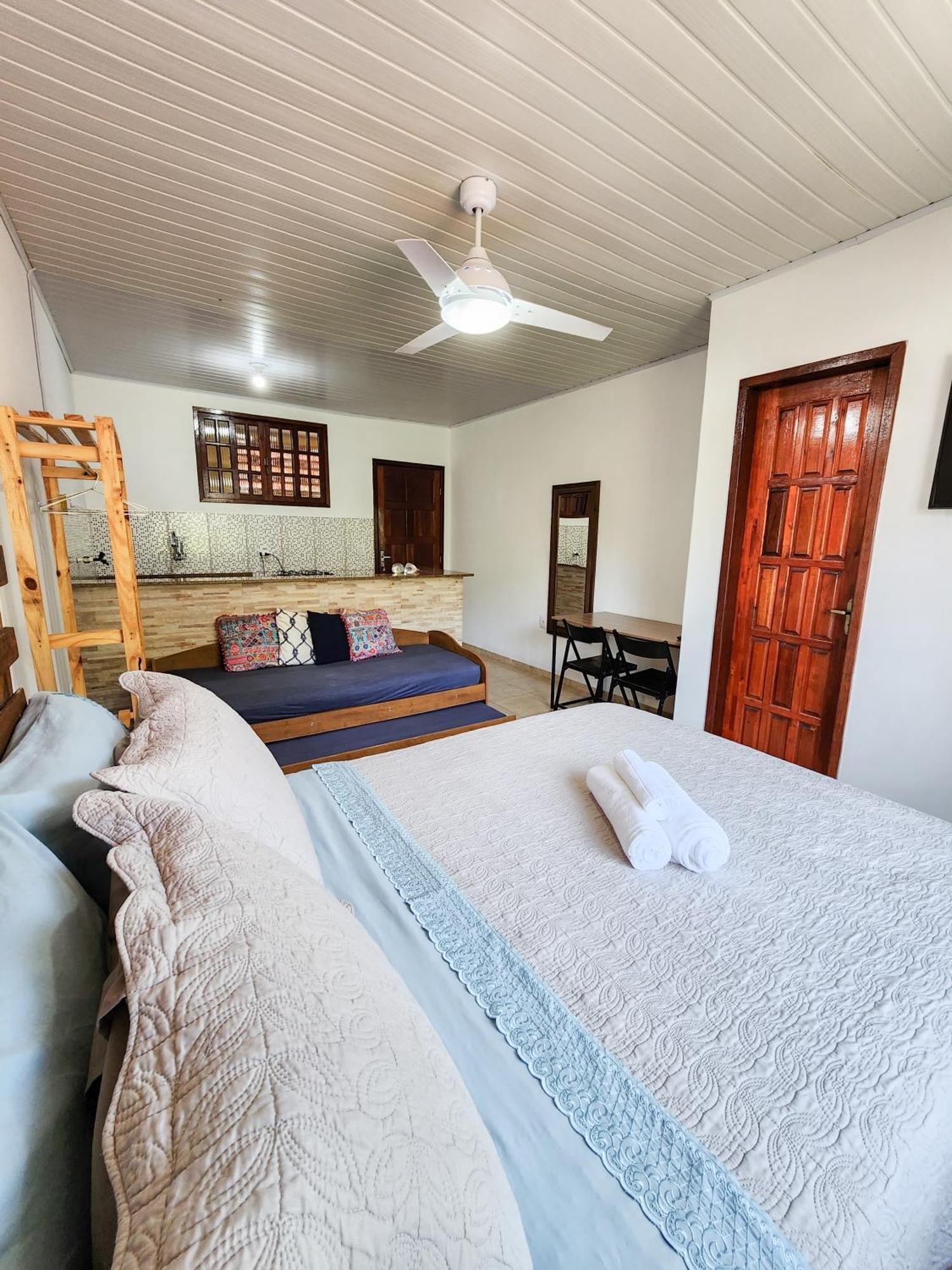 Explorer Tours - Loft Com Cozinha Centro Abraao Kültér fotó